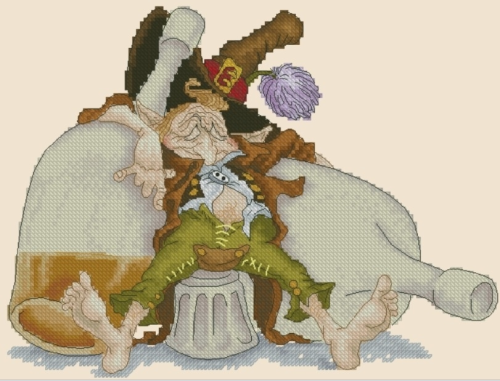 (image for) Drunken Gnome